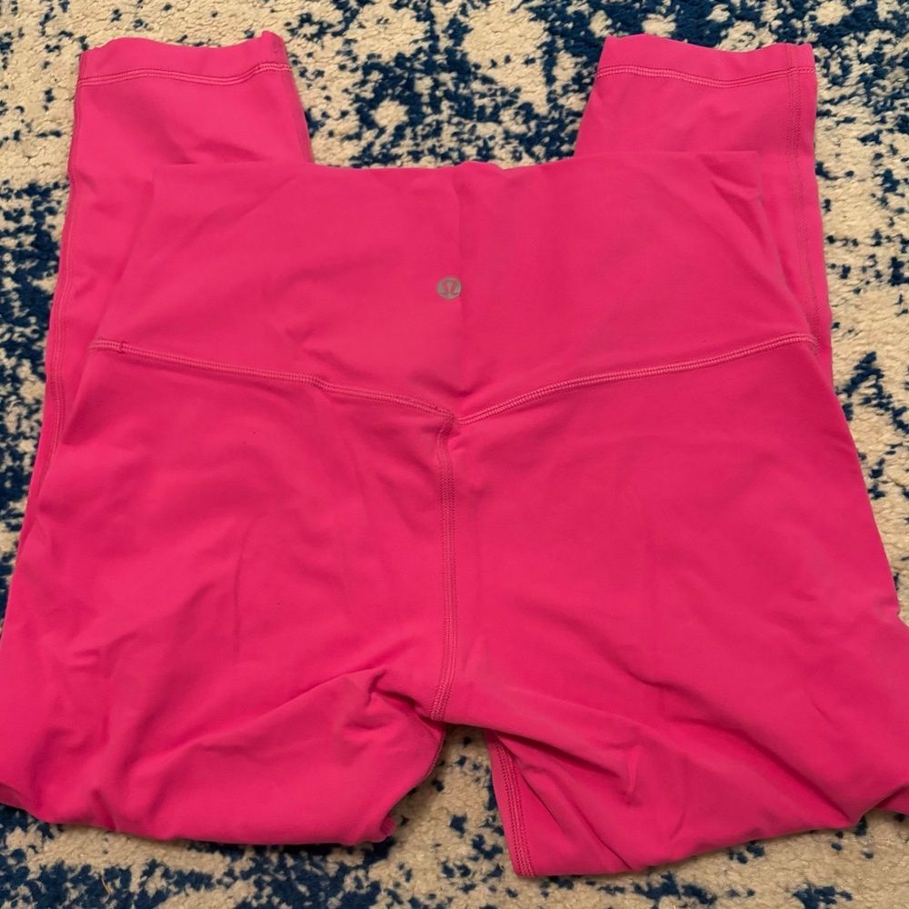 lululemon athletica Pink Leggings